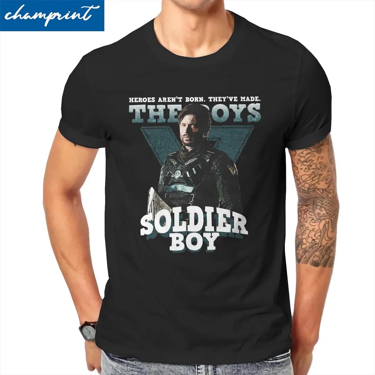 Soldier Boy The Boys Comic Style T   100% ư  Ƽ O  Ƽ  ž ׷